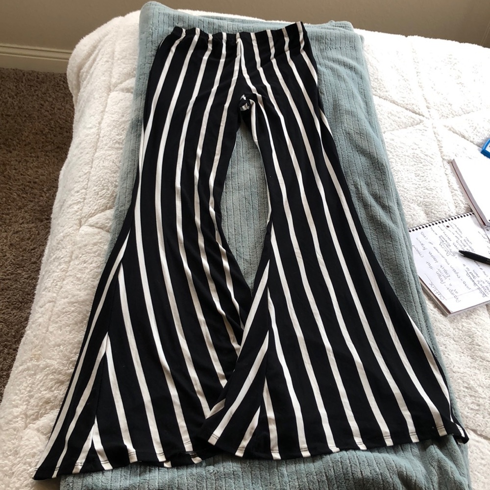 Striped hippie pants